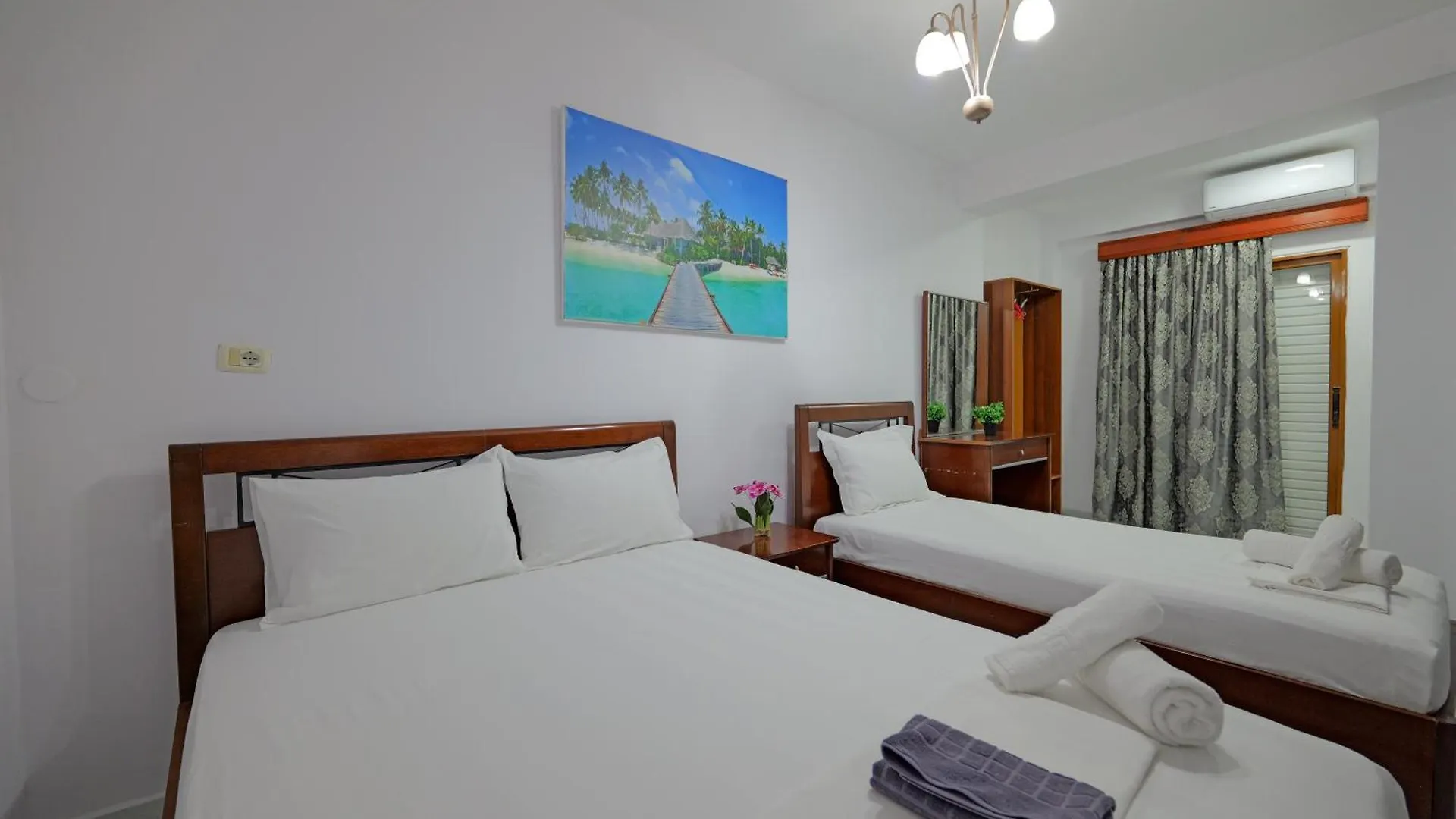 Hotel Cozy Veranda Kristian - Free Parking Ksamil Albanie
