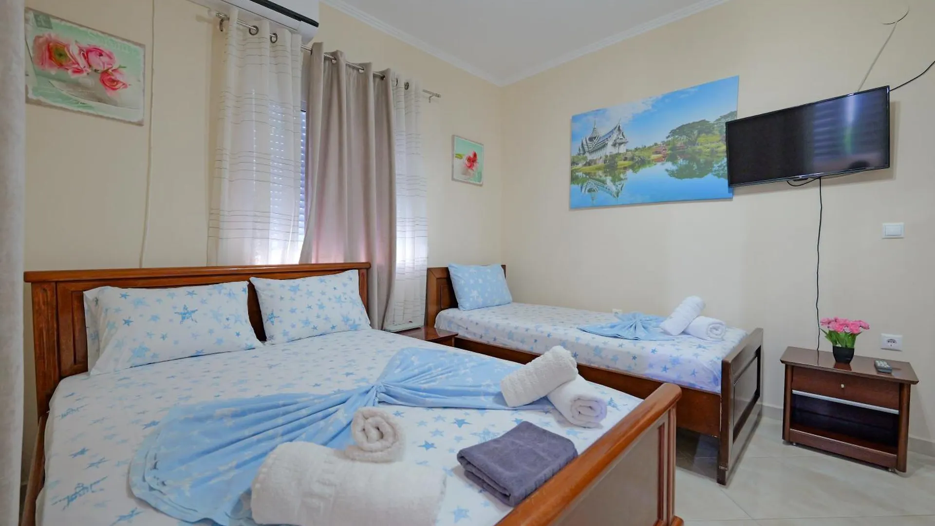 Cozy Veranda Kristian - Free Parking Ksamil