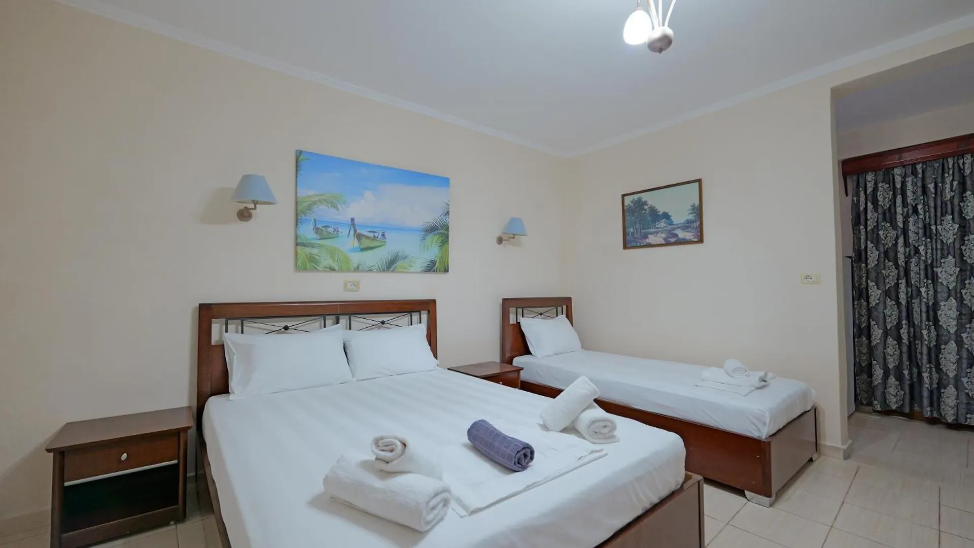 Cozy Veranda Kristian - Free Parking Ksamil