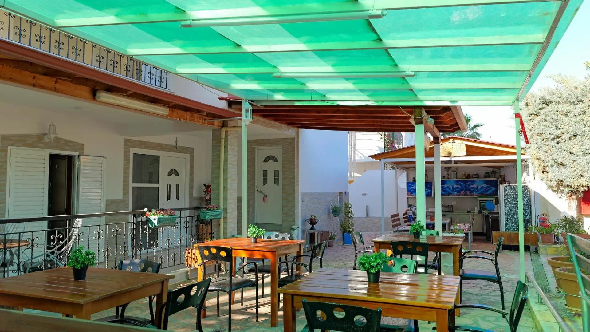 Cozy Veranda Kristian - Free Parking Ksamil 0*,