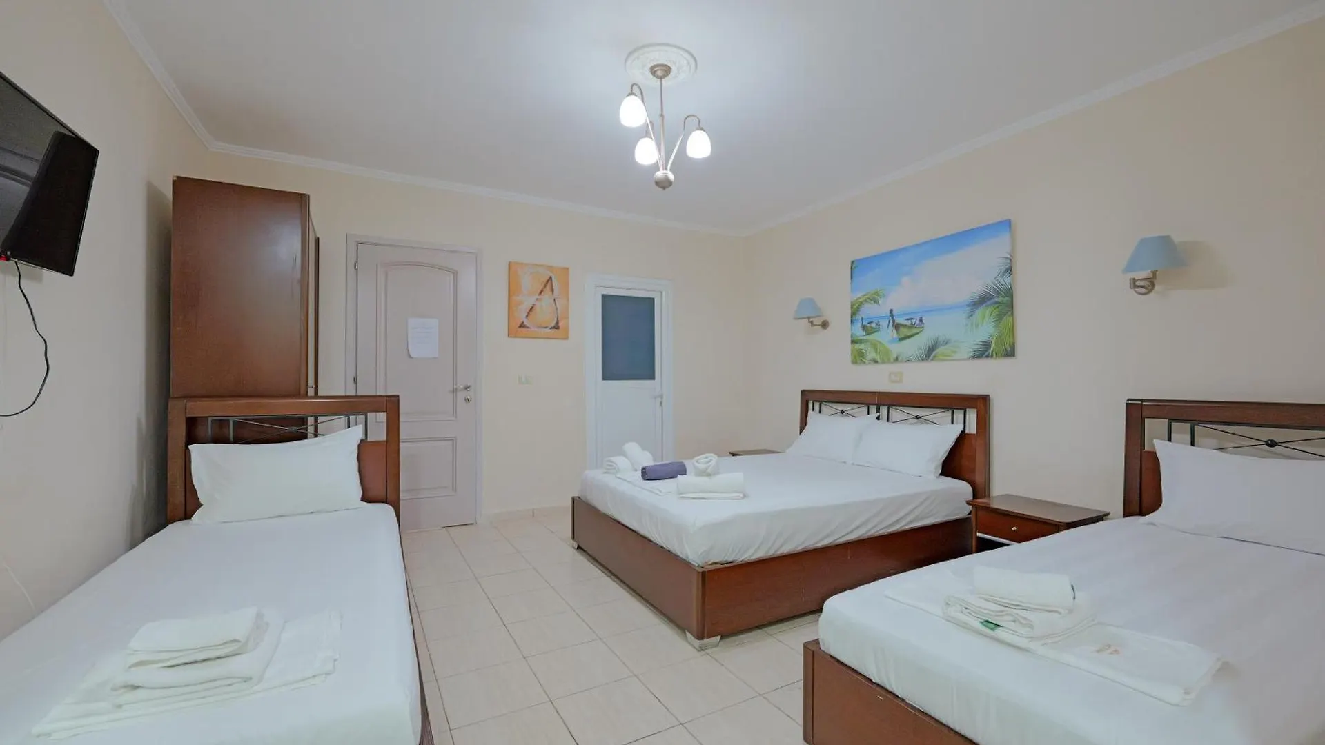 Hotel Cozy Veranda Kristian - Free Parking Ksamil Albanie