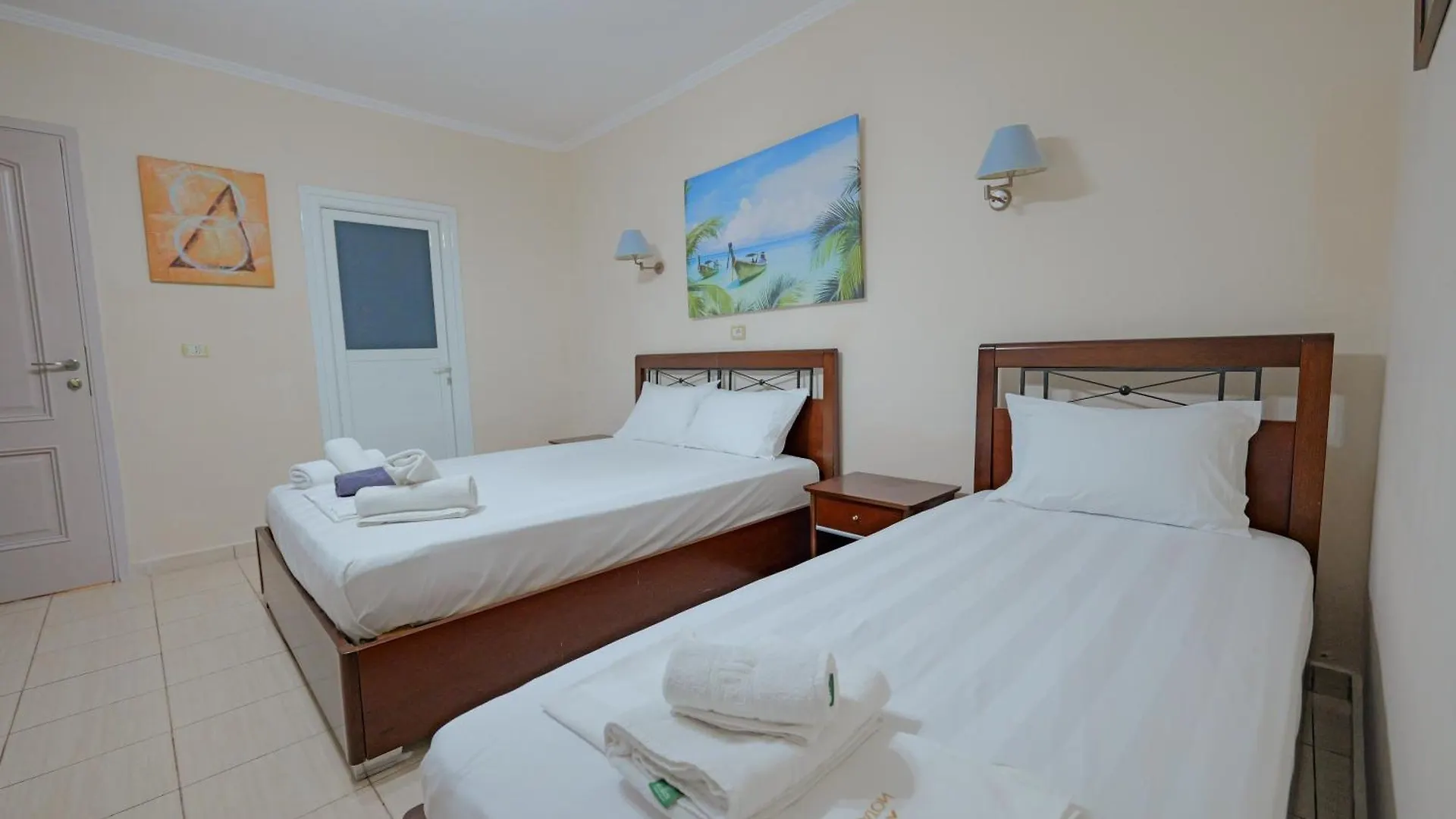 Cozy Veranda Kristian - Free Parking Ksamil Hotel
