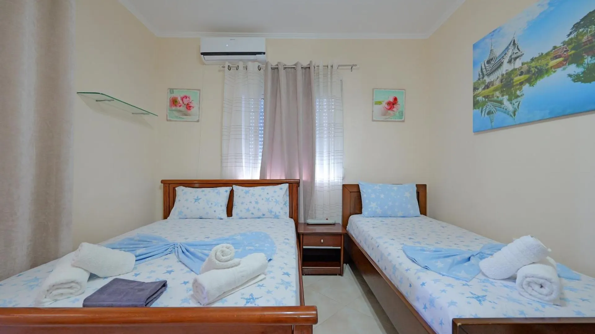 Cozy Veranda Kristian - Free Parking Ksamil