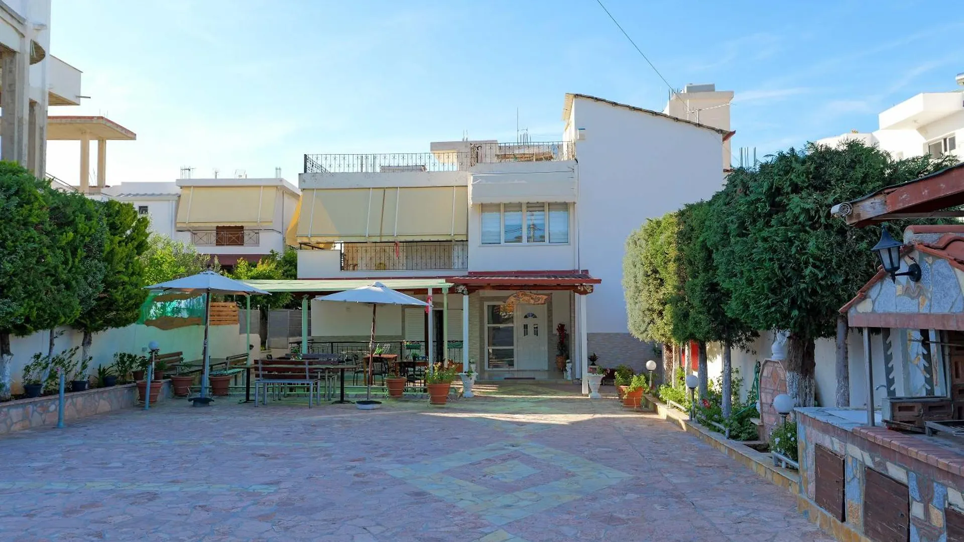 Hotel Cozy Veranda Kristian - Free Parking Ksamil