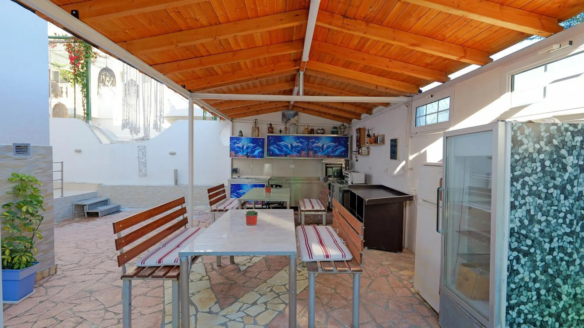 Cozy Veranda Kristian - Free Parking Ksamil Hotel