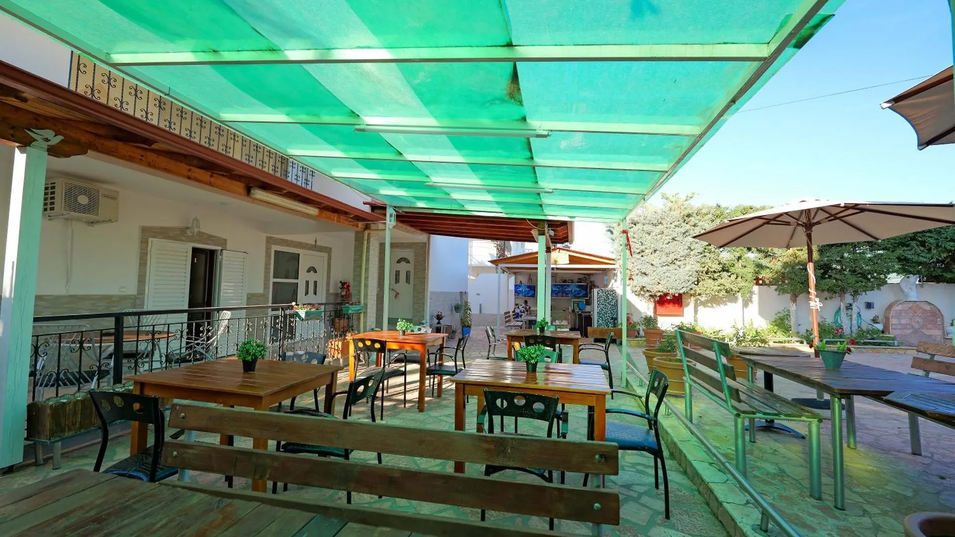 Cozy Veranda Kristian - Free Parking Ksamil Albanie