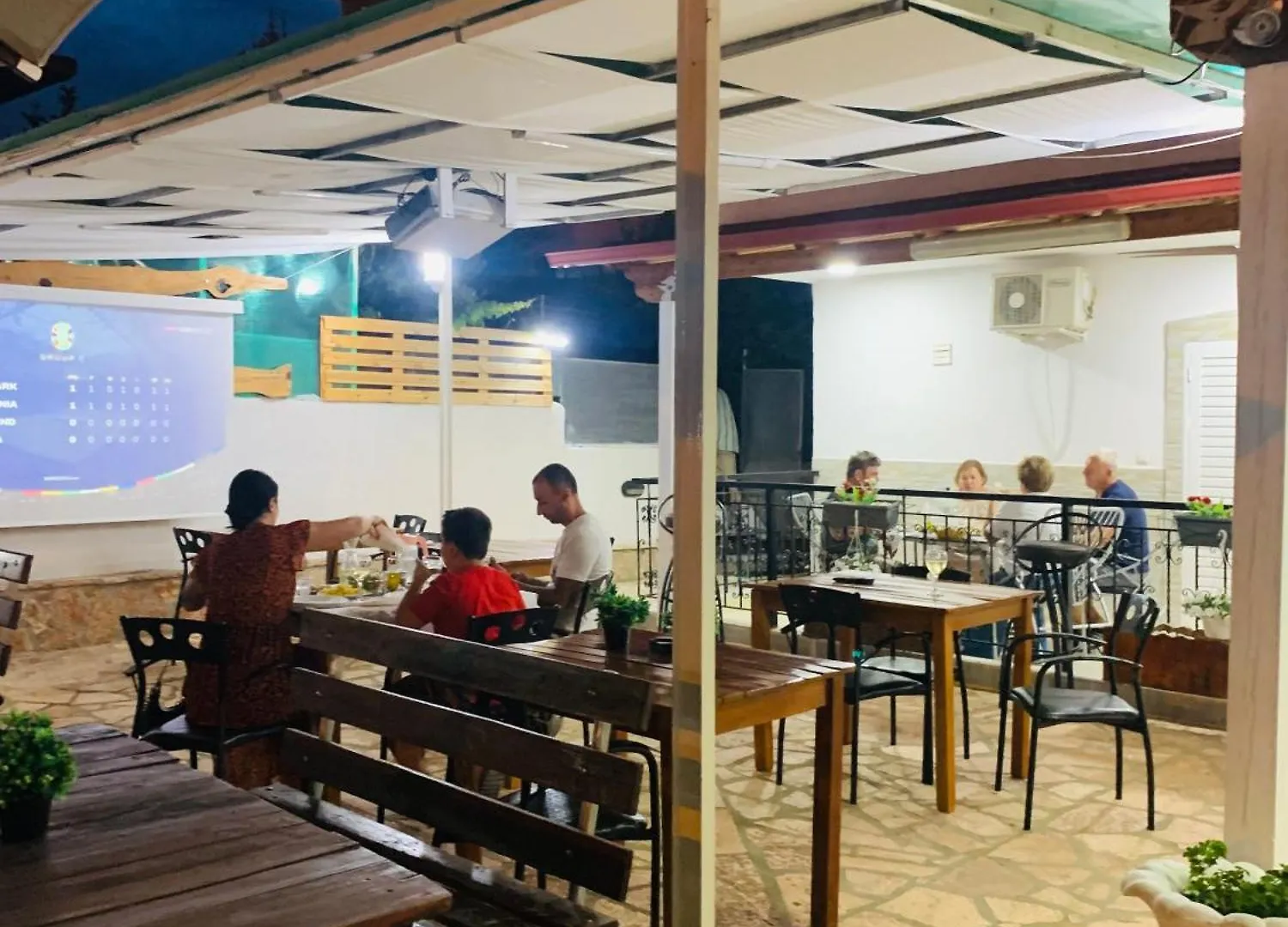 Cozy Veranda Kristian - Free Parking Ksamil