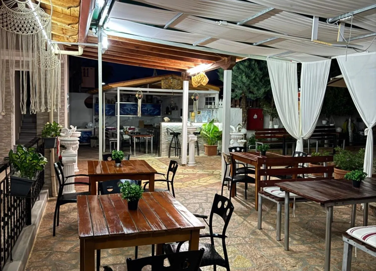 Cozy Veranda Kristian - Free Parking Ksamil