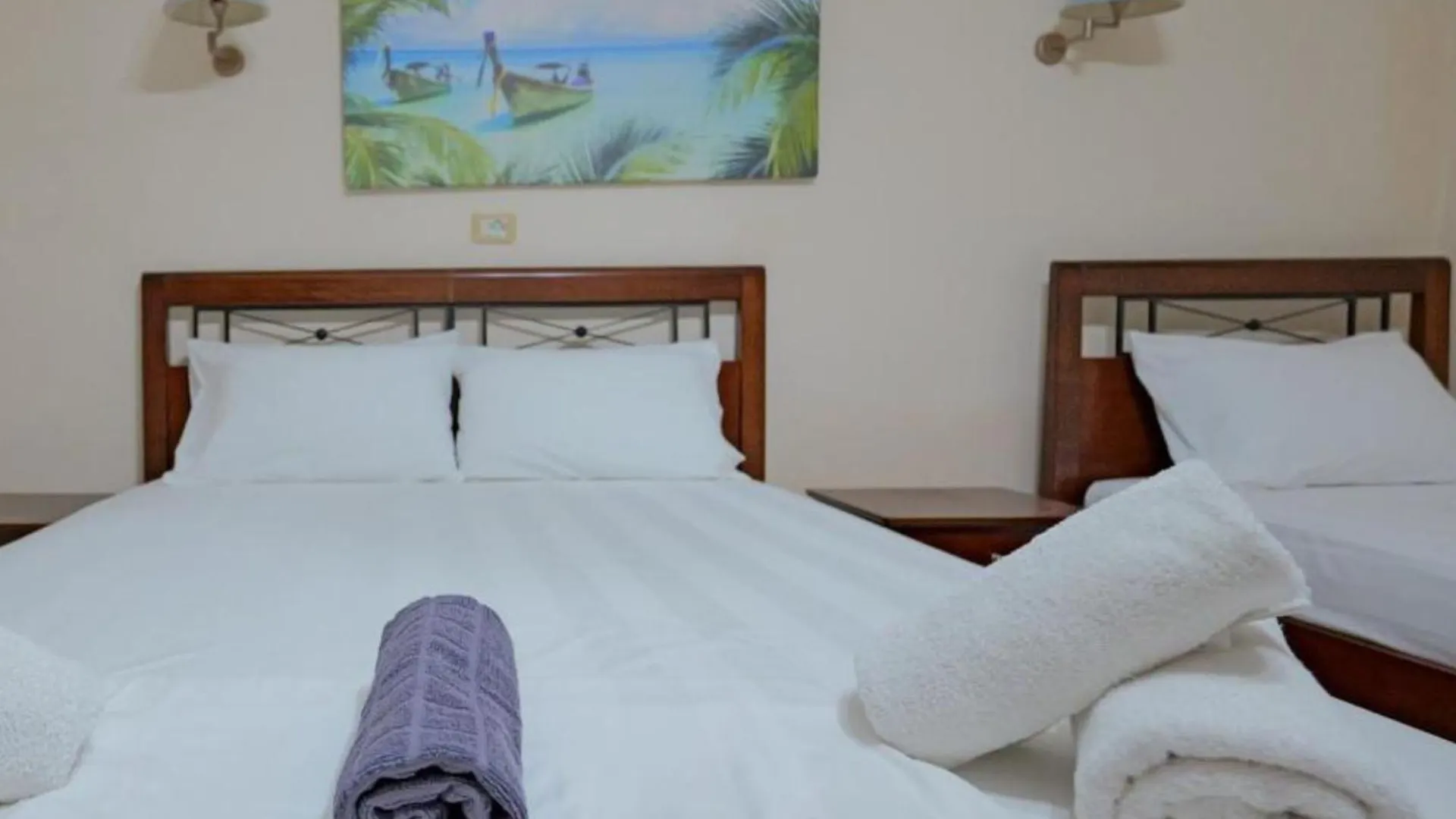 Cozy Veranda Kristian - Free Parking Ksamil 0*,