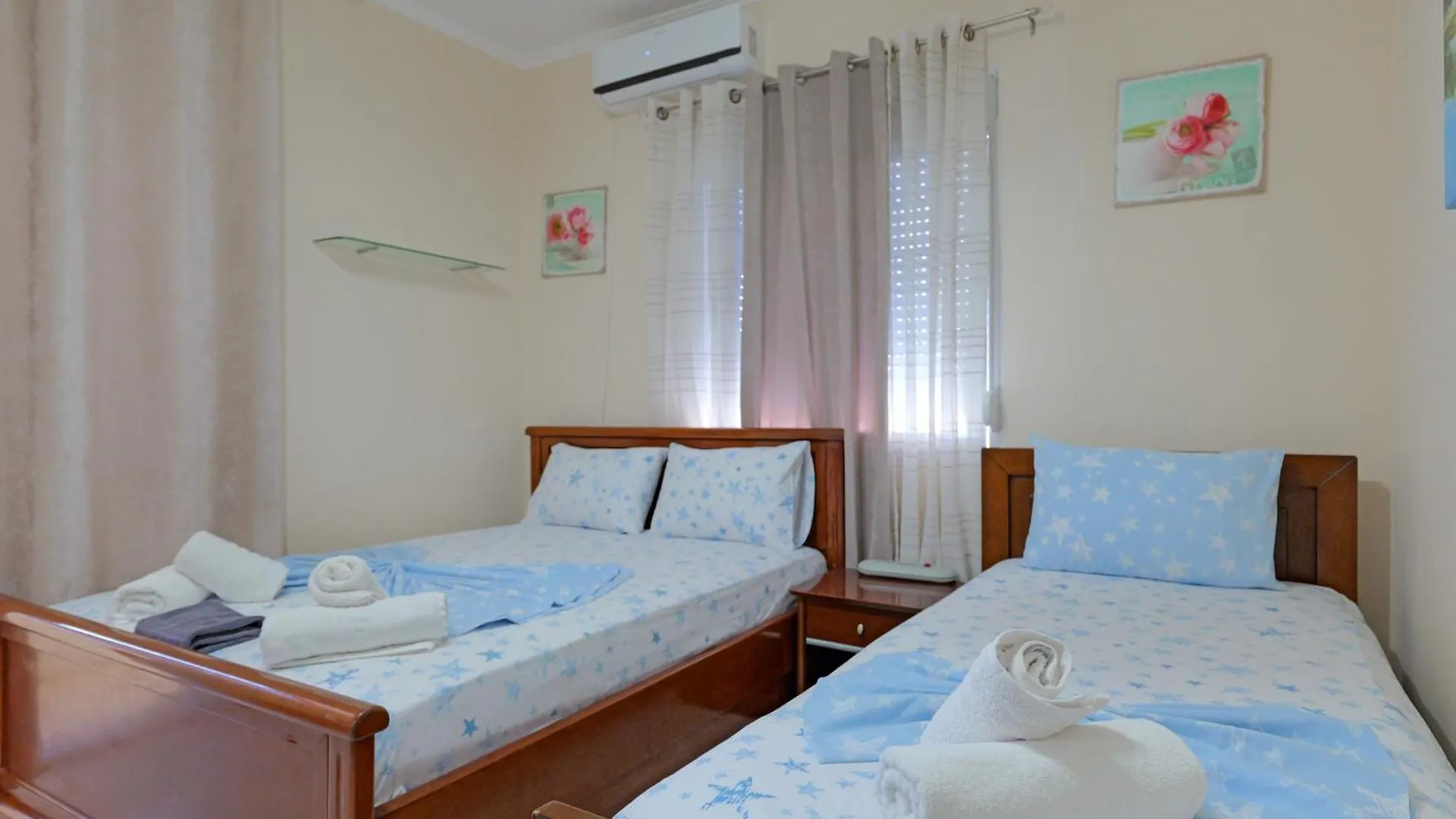 Cozy Veranda Kristian - Free Parking Ksamil