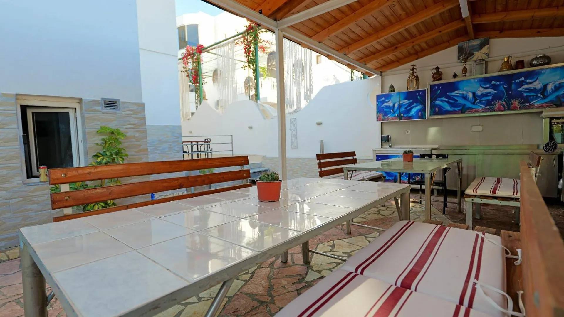 Cozy Veranda Kristian - Free Parking Ksamil Hotel