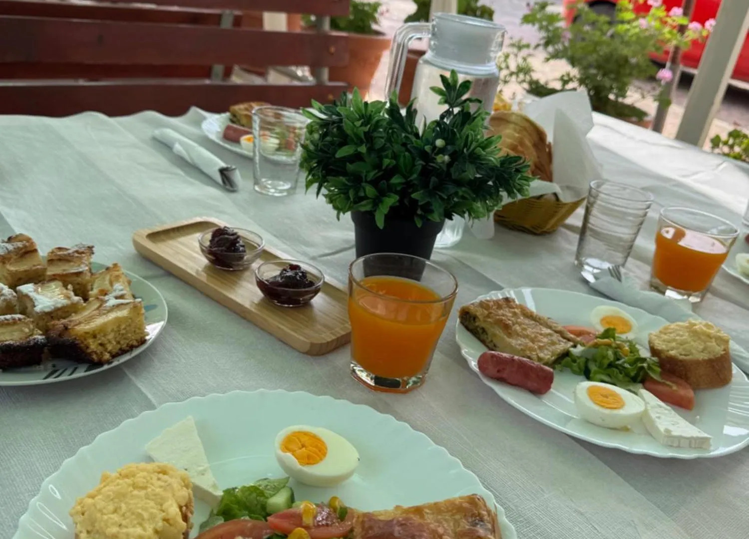 Hotel Cozy Veranda Kristian - Free Parking Ksamil