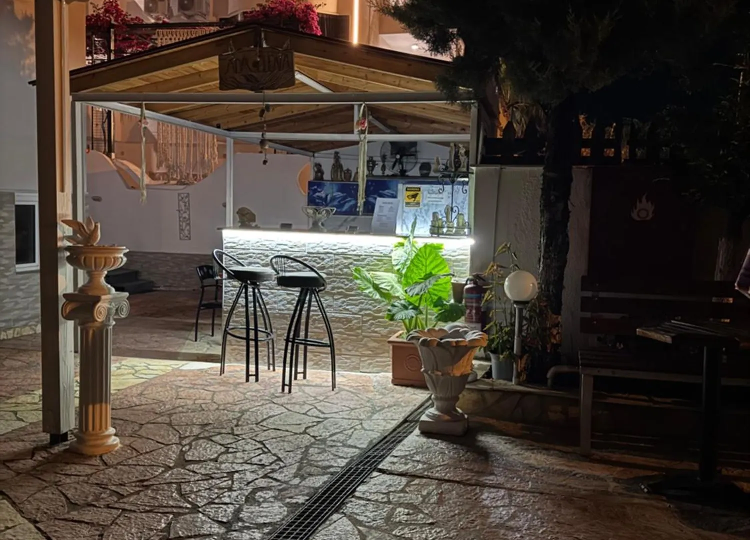 Cozy Veranda Kristian - Free Parking Ksamil Hotel